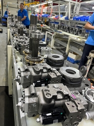 Guangzhou Yu 'an Mechanical Equipment Co., Ltd. linha de produção da fábrica