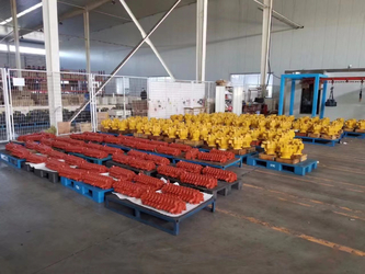 Guangzhou Yu 'an Mechanical Equipment Co., Ltd. linha de produção da fábrica