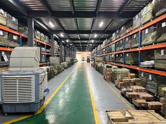 Guangzhou Yu 'an Mechanical Equipment Co., Ltd. linha de produção da fábrica