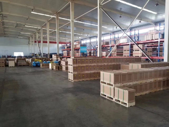 Guangzhou Yu 'an Mechanical Equipment Co., Ltd. linha de produção da fábrica