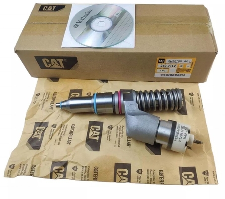 10R-3262 C13 Motor Injetor de combustível para YU'AN Excavator E345C E345D E349D Refabricado
