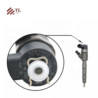 0445110603 Injetor de combustível para peças de escavadeira SY245 SY265 D04FR D06FR da Bosch