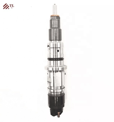6D107 Modelo de motor Injetor de combustível Assy para Komatsu PC200-8 PC240-8 6754-11-3010 6754-11-3011