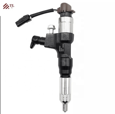 J08E Motor Modelo 095000-6590 095000-6592 095000-6593 Injetor de combustível para DENSO Common Rail