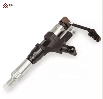 YU'AN 0995000-6353 23670-E0050 Injetor de combustível para motor de escavadeira Hino J05E Modelo 6D107