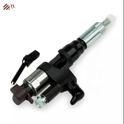 YU'AN 0995000-6353 23670-E0050 Injetor de combustível para motor de escavadeira Hino J05E Modelo 6D107