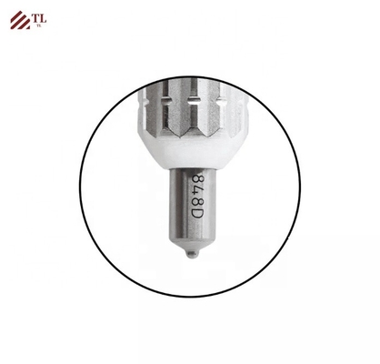 YU'AN 0995000-6353 23670-E0050 Injetor de combustível para motor de escavadeira Hino J05E Modelo 6D107