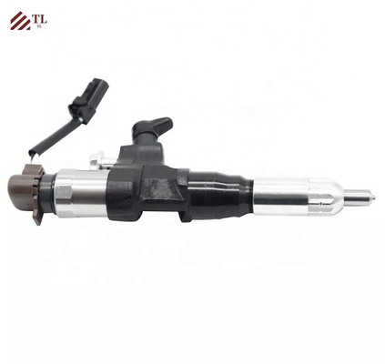 YU'AN 0995000-6353 23670-E0050 Injetor de combustível para motor de escavadeira Hino J05E Modelo 6D107