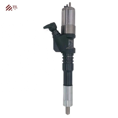 Peças sobressalentes de motores de escavadeira 6D125E-3 Instalação de injetores 095000-1210 095000-1211 Para injetores Denso