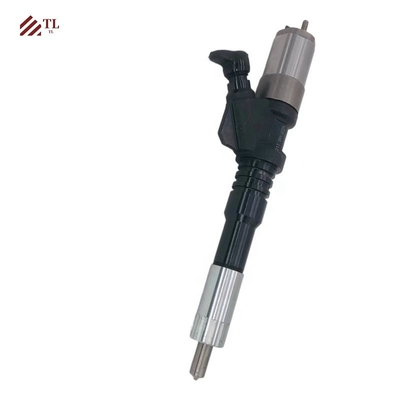 Peças sobressalentes de motores de escavadeira 6D125E-3 Instalação de injetores 095000-1210 095000-1211 Para injetores Denso