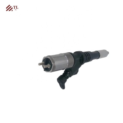 Peças sobressalentes de motores de escavadeira 6D125E-3 Instalação de injetores 095000-1210 095000-1211 Para injetores Denso