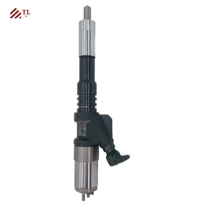 Peças sobressalentes de motores de escavadeira 6D125E-3 Instalação de injetores 095000-1210 095000-1211 Para injetores Denso