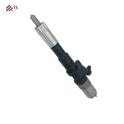 Peças sobressalentes de motores de escavadeira 6D125E-3 Instalação de injetores 095000-1210 095000-1211 Para injetores Denso