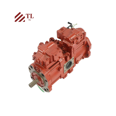 Yu'an K5V80DTP-173R-9K0E K5V80DTP 4460659 bomba hidráulica principal com PTO ZX160W ZX160 bomba de pistão de escavadeira