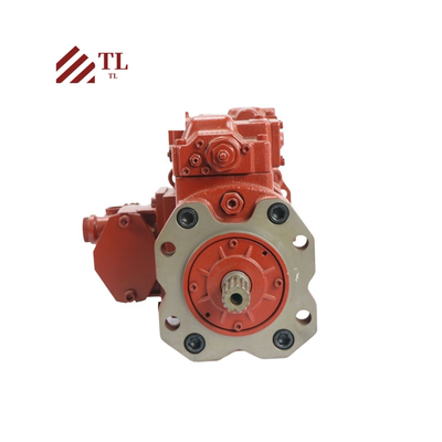 Yu'an K5V80DTP-173R-9K0E K5V80DTP 4460659 bomba hidráulica principal com PTO ZX160W ZX160 bomba de pistão de escavadeira