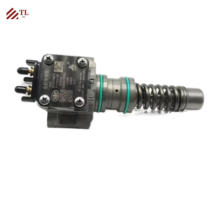 Bomba principal hidráulica para escavadeira EC210 D6D 02112707 Bomba da unidade de injecção de combustível 0414750003 VOE20460075 20460075