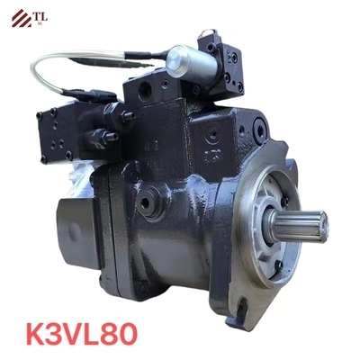100% A2F05 Kawasaki K3Vl45b K3Vl28 K3Vl45 K3Vl80 K3Vl112 K3Vl140 K3Vl200 série Excavadora bomba de pistão principal