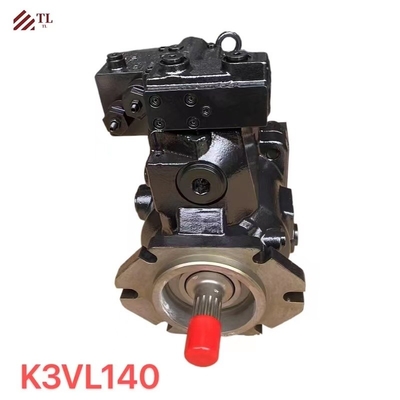 100% A2F05 Kawasaki K3Vl45b K3Vl28 K3Vl45 K3Vl80 K3Vl112 K3Vl140 K3Vl200 série Excavadora bomba de pistão principal