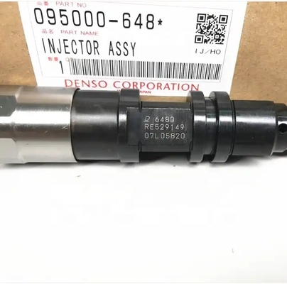 Número de peça durável 095000-6491 Injetor de combustível diesel para John Deere RE529118