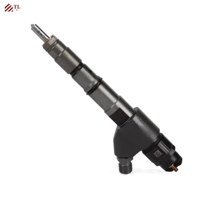 Bomba principal hidráulica para escavadeira EC210B Motor D6E Bosch Injetor de combustível diesel 0445120469