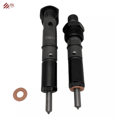 Injetor de combustível para motores a diesel PC200-7 PC220-7 PC270-7 Peças sobressalentes para escavadeiras
