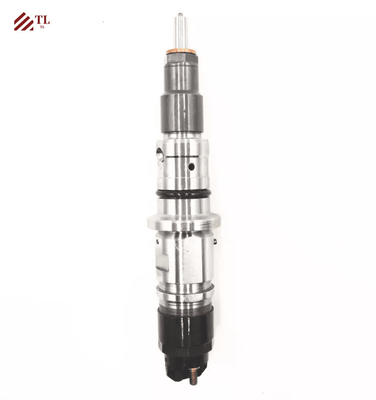 Mineração de energia Komatsu PC200-8 PC240-8 Motor Injetor Assy 6D107 para escavadeira de rastreamento