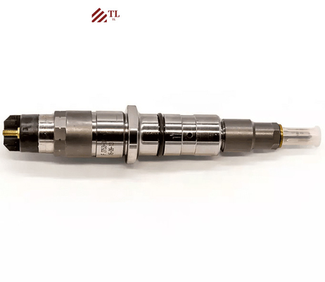 Injetor de combustível 6745-11-3102 para motor de escavadeira Komatsu 6D114E-3 PC300-8 PC300-8MO