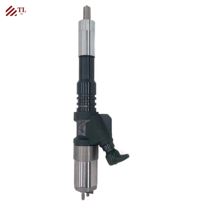 Bomba principal hidráulica para Komatsu PC400-7 PC450-7 Peças de escavadeira Motor 6D125E-3 Injetor de combustível