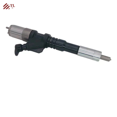Bomba principal hidráulica para Komatsu PC400-7 PC450-7 Peças de escavadeira Motor 6D125E-3 Injetor de combustível