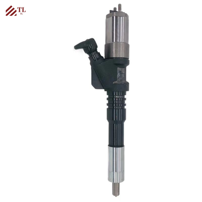 Bomba principal hidráulica para Komatsu PC400-7 PC450-7 Peças de escavadeira Motor 6D125E-3 Injetor de combustível