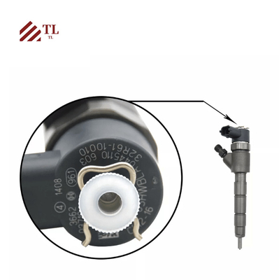 Injetor de combustível 0445110603 0445110661 0445110536 para peças de escavadeiras SY245 SY265 D04FR D06FR