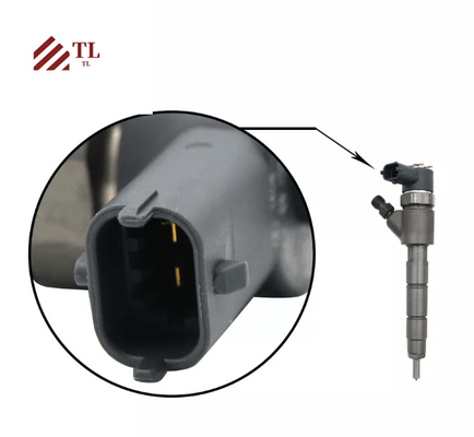 Injetor de combustível 0445110603 0445110661 0445110536 para peças de escavadeiras SY245 SY265 D04FR D06FR