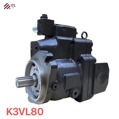 K3VL140 K3VL45 K3VL80 K3VL112 K3VL140 K3VL200 Bomba de pistão principal para construção rodoviária