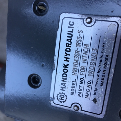 Bomba hidráulica profissional H10VD43SR-1RS5-S/A10VD43SR1RS5 para máquinas de escavação
