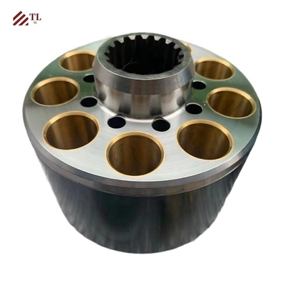YU'AN EX200-3 Excavadora M2X120 Peças de motor giratório hidráulico 0425104 0425101 0425105 0425110