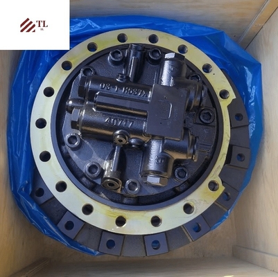 9180731 9181123 Motor de accionamento final de escavadeira para ZX120 ZX130 ZX120-E ZX130H ZX130K ZX130K-3