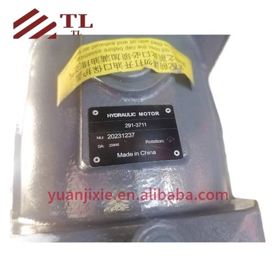 Peças sobressalentes de escavadeiras 291-3711 2913711 Motor hidráulico para erpillar M322D Final Drive