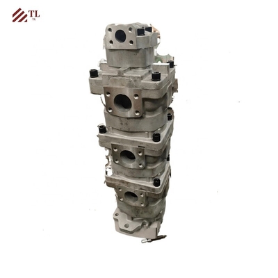 100% WA300 WA320 WA320-3C Bomba de engrenagem Bomba piloto Excavadora 705-55-34160