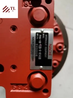 RB157-61290 RG058-61390 PHV-1B-12B TM02 Motor de escavadeira a partir da unidade final Motor de viagem
