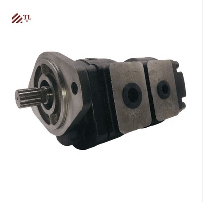 Túnel Construção Civil JCB 919/71500 Duplex Gear Pump para 3CX 4CX Transmission Pump