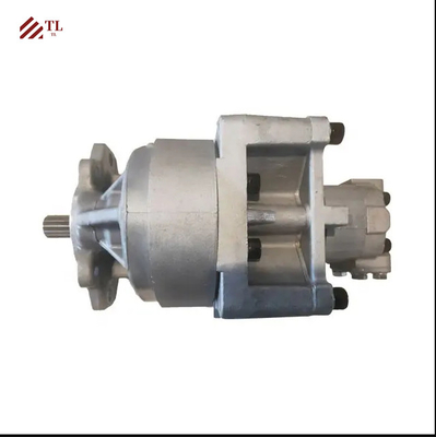 Bomba de engrenagem 7055240130 100% testada para carregador de rodas KOMATS-U WA450-3/WA470-3 SAR140 28