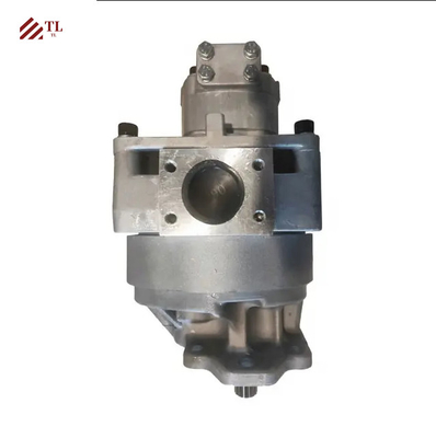 Bomba de engrenagem 7055240130 100% testada para carregador de rodas KOMATS-U WA450-3/WA470-3 SAR140 28