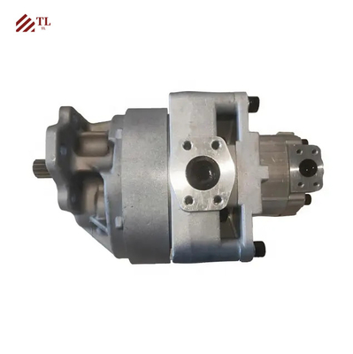 Bomba de engrenagem 7055240130 100% testada para carregador de rodas KOMATS-U WA450-3/WA470-3 SAR140 28