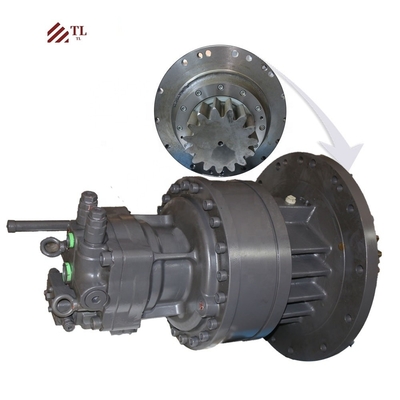 SK200-8 SK210 SK210-8 Peças sobressalentes de escavadeira M5X180CHB-10A-4EB/270-169 Motor balançador e engrenagem de redução