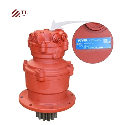 KYB Peças sobressalentes de escavadeiras MSG-44P-21-26 Montura de engrenagem de redução de motor oscilante EX60 SK75
