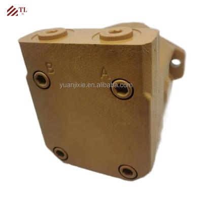 345D Peças de escavadeira Motor de ventoinha de pistão hidráulico 295-9429 2959429 para requerimento do cliente