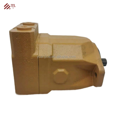 345D Peças de escavadeira Motor de ventoinha de pistão hidráulico 295-9429 2959429 para requerimento do cliente