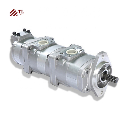 Cliente requer válvula de solenoide para Dozer WA380 bombas de engrenagem hidráulica 705-55-34190