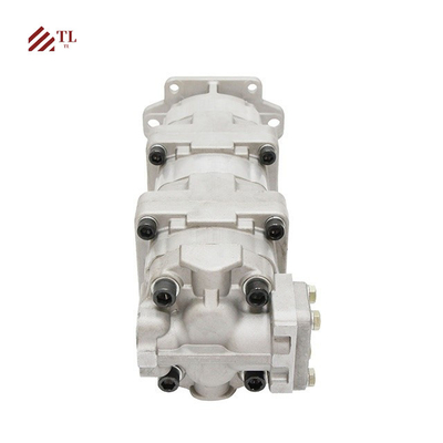 Cliente requer válvula de solenoide para Dozer WA380 bombas de engrenagem hidráulica 705-55-34190
