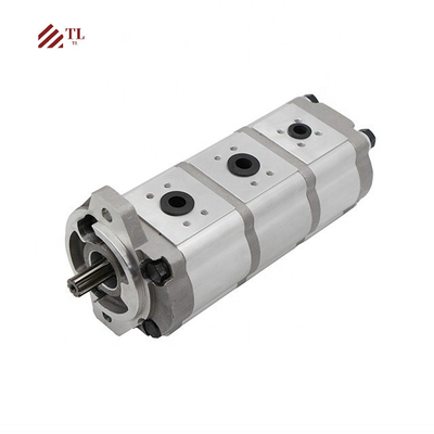 Partes hidráulicas de escavadeiras 801-052000 válvula solenoide bomba de engrenagem hidráulica YC13 bomba piloto